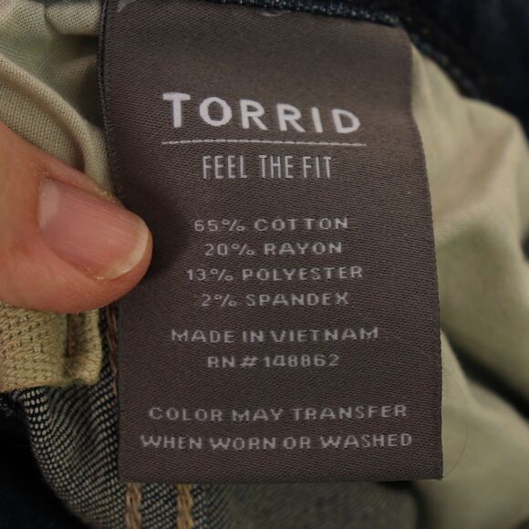 NWT Torrid Super Soft Jegging Jeans size 26 - Picture 5 of 5